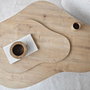 Hanah Home Mesa de Centro Melted - Sapphire Oak